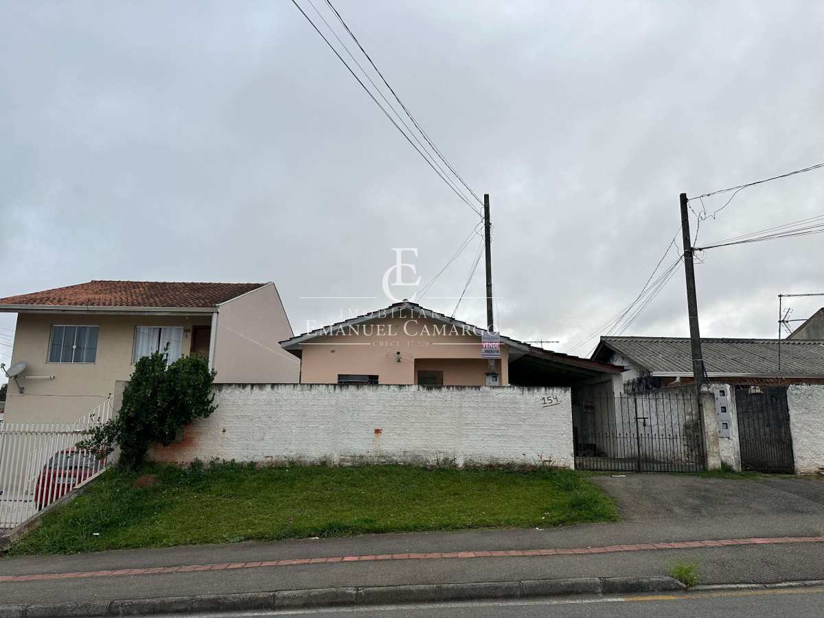 Casa à venda em Piraquara, Vila São Cristóvão, com 2 quartos, 70m² - Emanuel Camargo - Há mais de 20 anos no Mercado Imobiliário CNPJ 55.103.630/0001-83