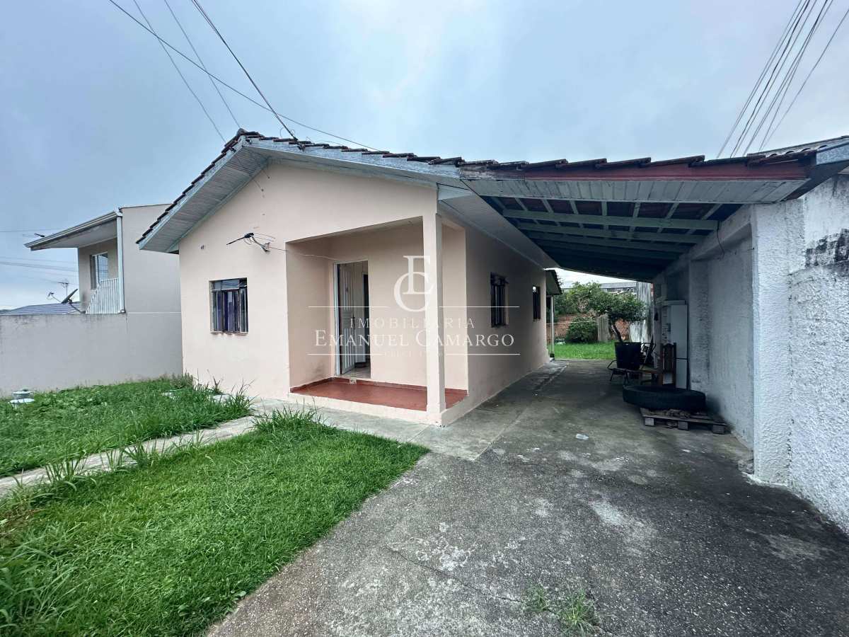Casa à venda em Piraquara, Vila São Cristóvão, com 2 quartos, 70m² - Emanuel Camargo - Há mais de 20 anos no Mercado Imobiliário CNPJ 55.103.630/0001-83