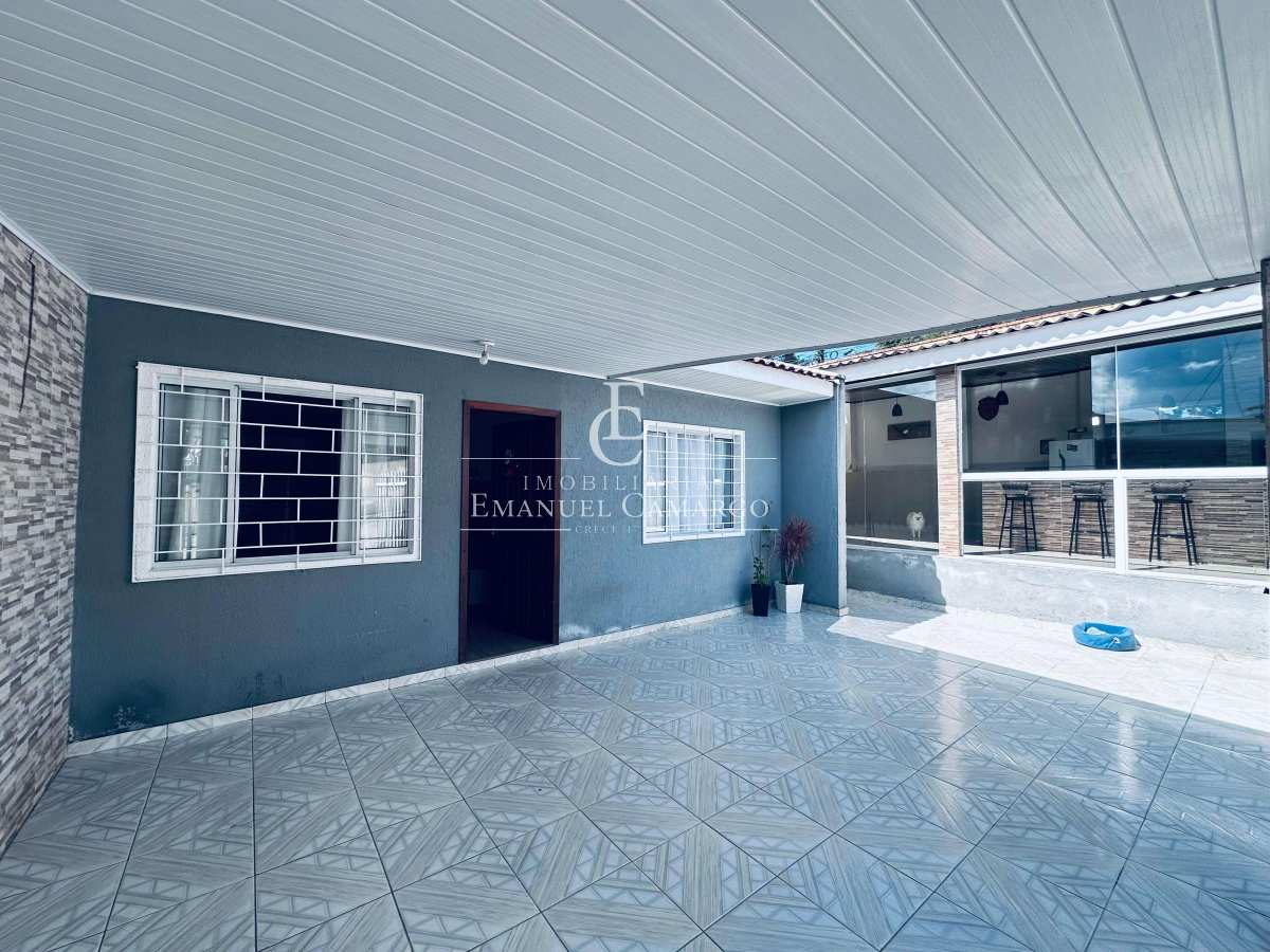 Casa à venda em Piraquara, Vila São Cristóvão, com 3 quartos, 90m² - Emanuel Camargo - Há mais de 20 anos no Mercado Imobiliário CNPJ 55.103.630/0001-83