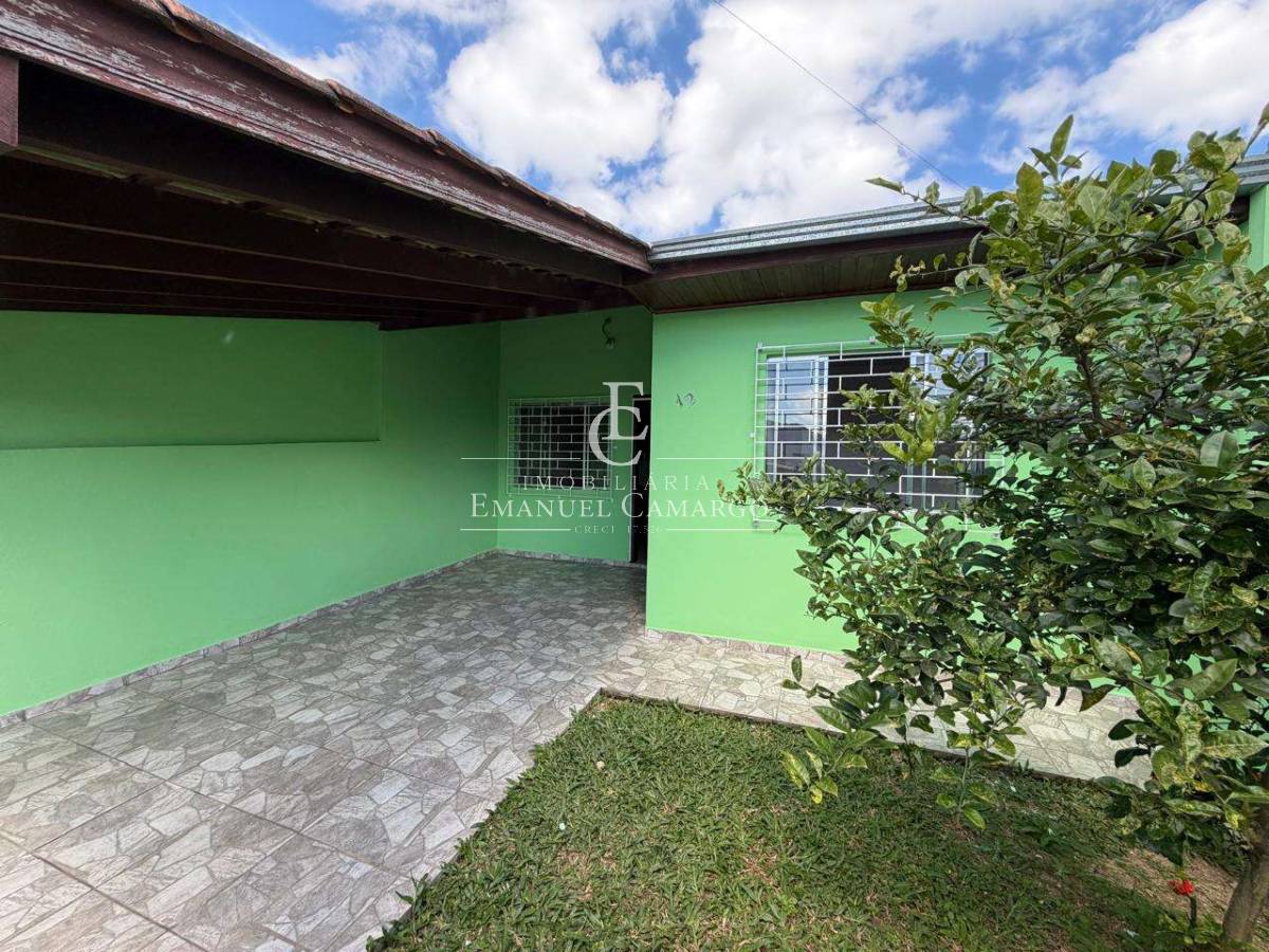 Casa à venda em Piraquara, Vila São Cristóvão, com 3 quartos, 79m² - Emanuel Camargo - Há mais de 20 anos no Mercado Imobiliário CNPJ 55.103.630/0001-83