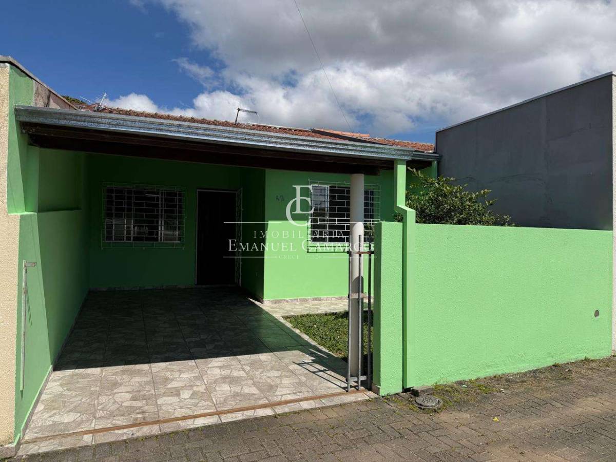 Casa à venda em Piraquara, Vila São Cristóvão, com 3 quartos, 79m² - Emanuel Camargo - Há mais de 20 anos no Mercado Imobiliário CNPJ 55.103.630/0001-83