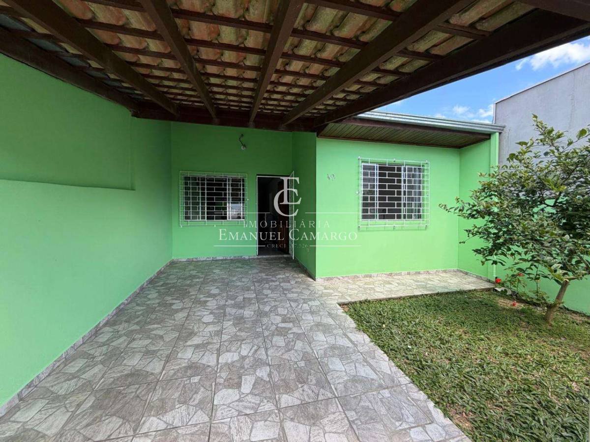 Casa à venda em Piraquara, Vila São Cristóvão, com 3 quartos, 79m² - Emanuel Camargo - Há mais de 20 anos no Mercado Imobiliário CNPJ 55.103.630/0001-83
