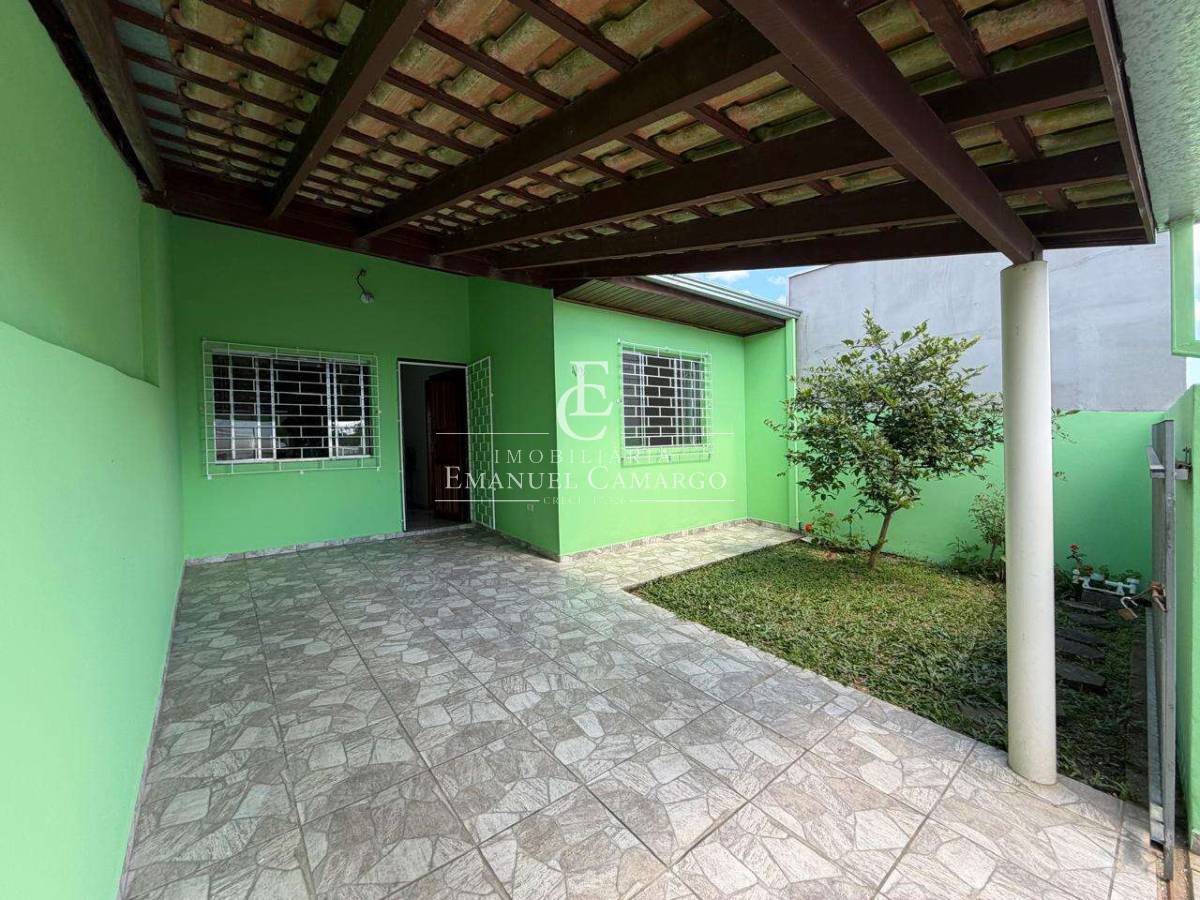 Casa à venda em Piraquara, Vila São Cristóvão, com 3 quartos, 79m² - Emanuel Camargo - Há mais de 20 anos no Mercado Imobiliário CNPJ 55.103.630/0001-83