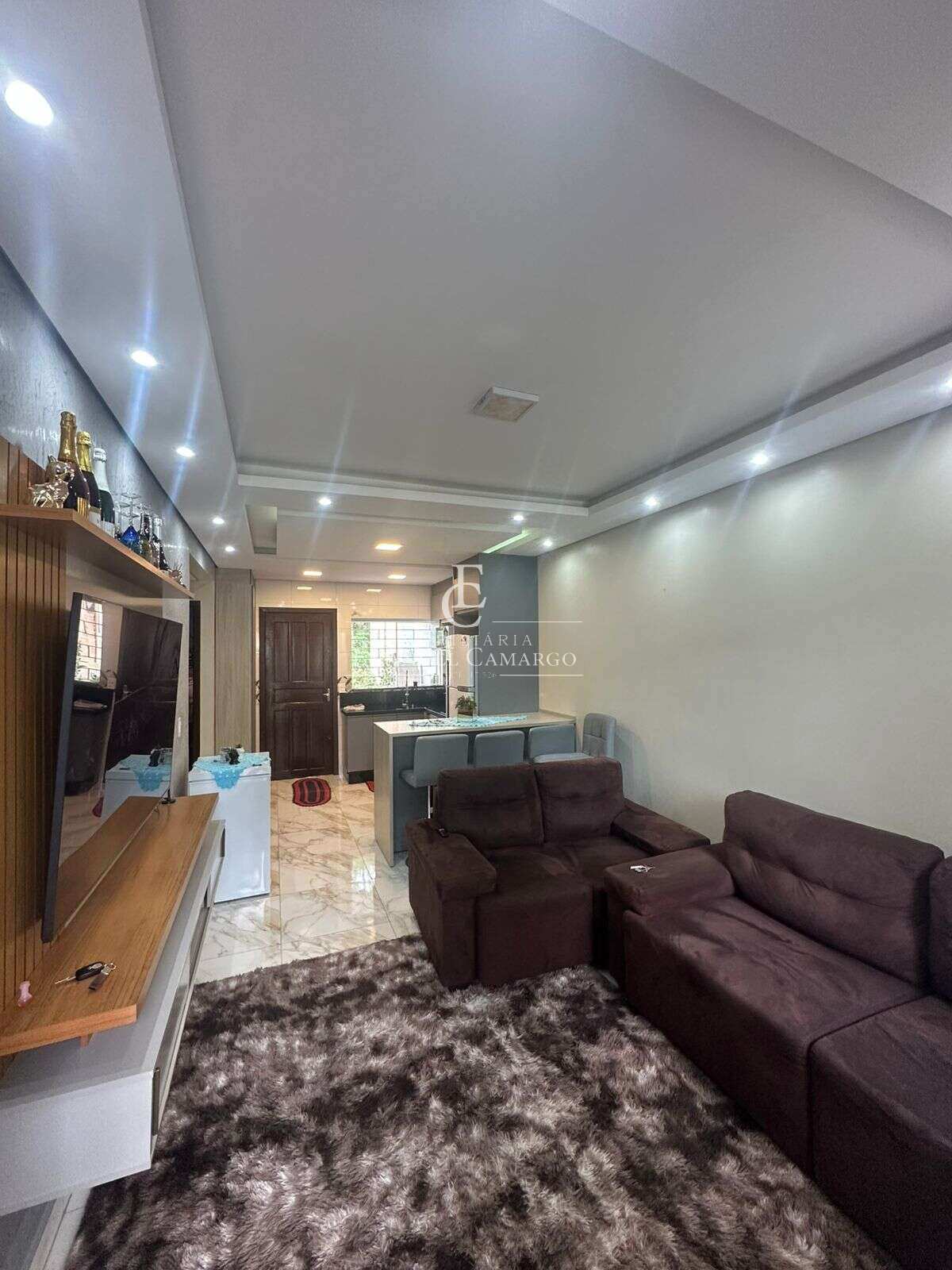 Casa à venda em Piraquara, Vila São Tiago, com 2 quartos, 50m² - Emanuel Camargo - Há mais de 20 anos no Mercado Imobiliário CNPJ 55.103.630/0001-83