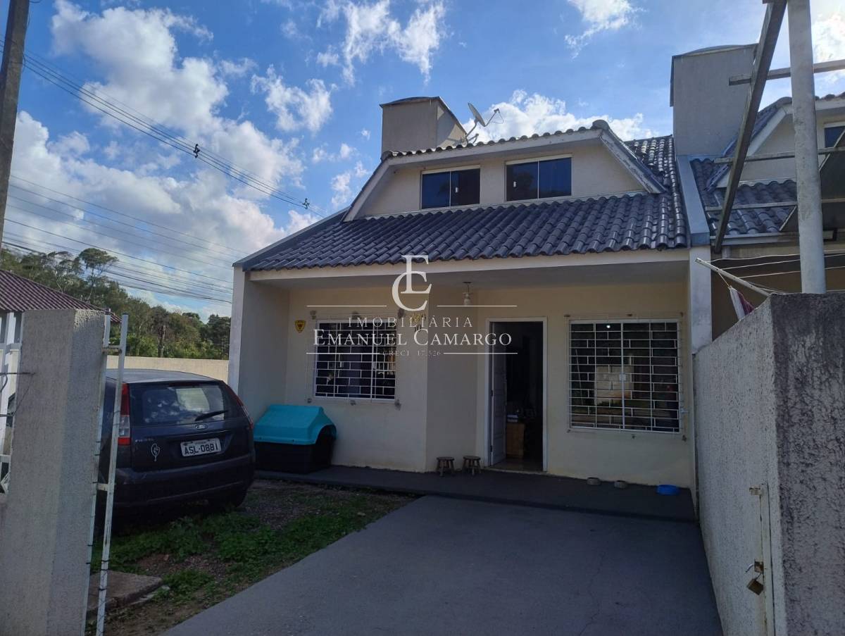 Casa à venda em Piraquara, Vila São Tiago, com 3 quartos, 92m² - Emanuel Camargo - Há mais de 20 anos no Mercado Imobiliário CNPJ 55.103.630/0001-83