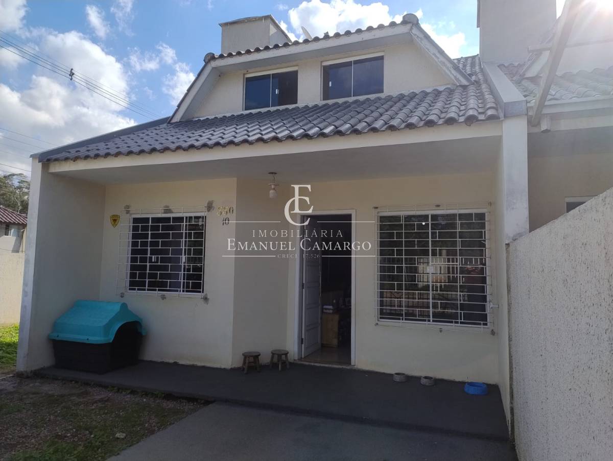 Casa à venda em Piraquara, Vila São Tiago, com 3 quartos, 92m² - Emanuel Camargo - Há mais de 20 anos no Mercado Imobiliário CNPJ 55.103.630/0001-83