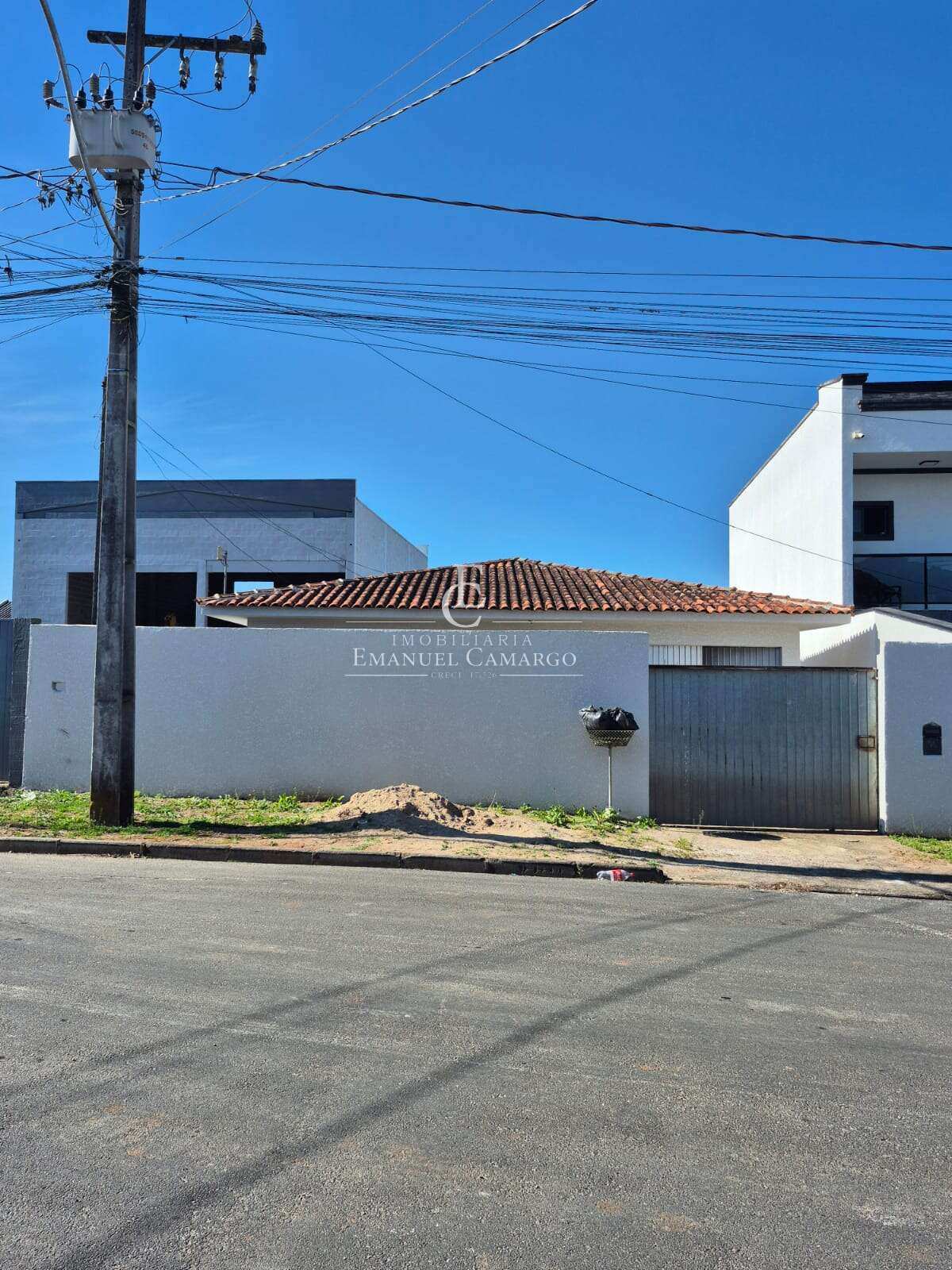 Casa à venda em Piraquara, Vila São Tiago, com 3 quartos, 120m²