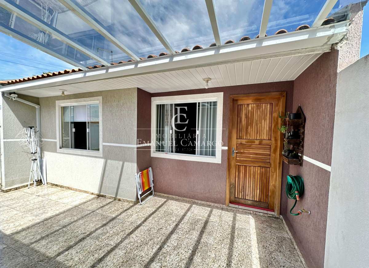 Casa à venda em Piraquara, Vila Vicente Macedo, com 2 quartos, 49,32m² - Emanuel Camargo - Há mais de 20 anos no Mercado Imobiliário CNPJ 55.103.630/0001-83