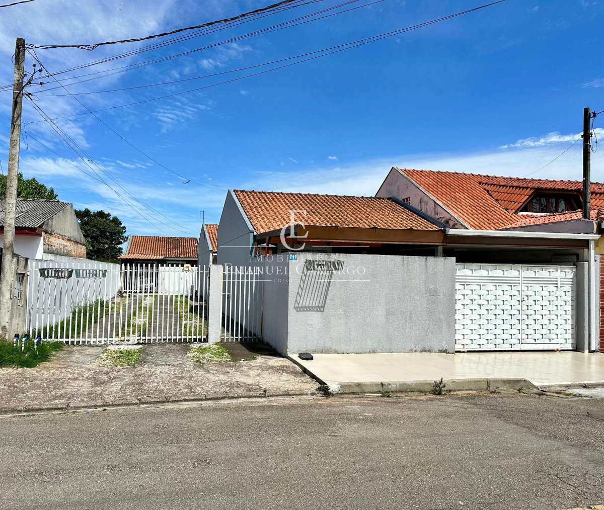 Casa à venda em Piraquara, Vila Vicente Macedo, com 2 quartos, 49,32m²