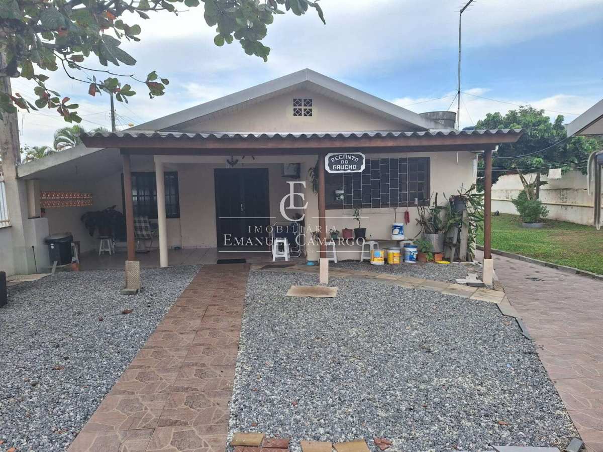 Casa à venda em Pontal do Paraná, Praia de Atami, com 3 quartos, 130m² - Emanuel Camargo - Há mais de 20 anos no Mercado Imobiliário CNPJ 55.103.630/0001-83