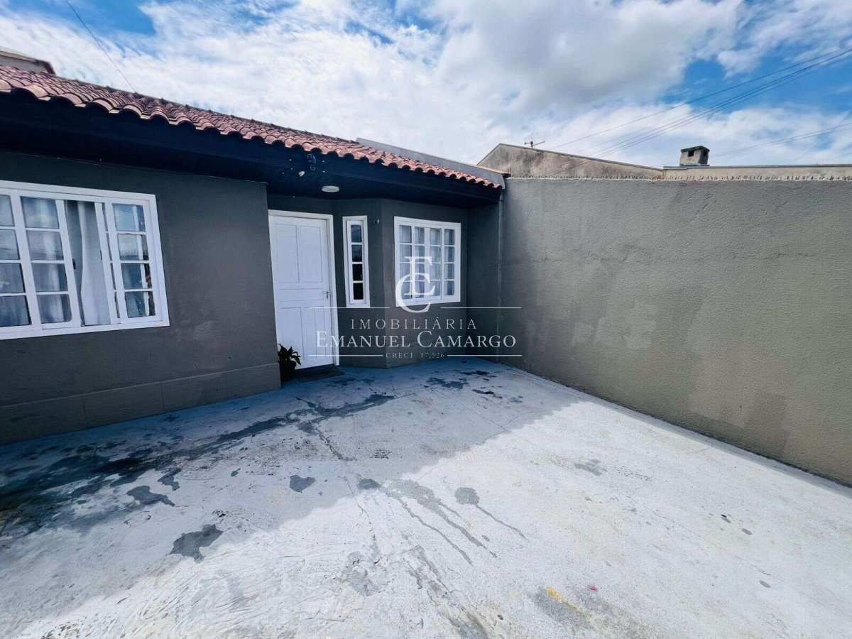 Casa à venda em Piraquara, Planta Deodoro, com 2 quartos, 50m²
