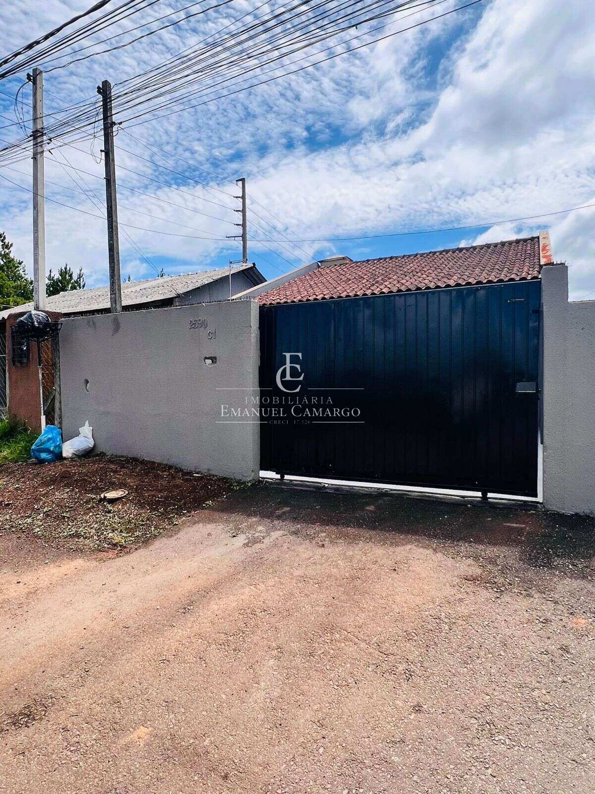 Casa à venda em Piraquara, Planta Deodoro, com 2 quartos, 50m² - Emanuel Camargo - Há mais de 20 anos no Mercado Imobiliário CNPJ 55.103.630/0001-83
