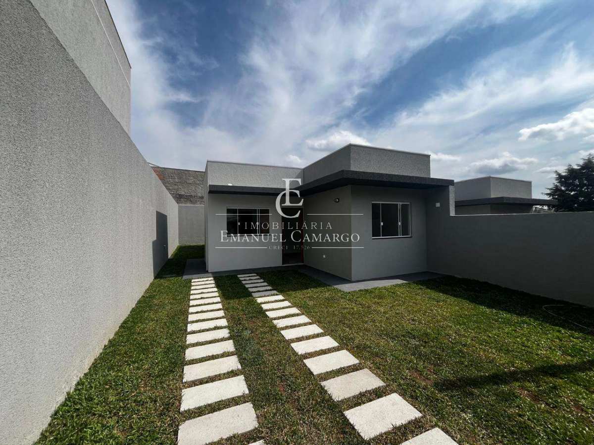 Casa à venda em Quatro Barras, Jardim São Pedro, com 2 quartos, 62m² - Emanuel Camargo - Há mais de 20 anos no Mercado Imobiliário CNPJ 55.103.630/0001-83