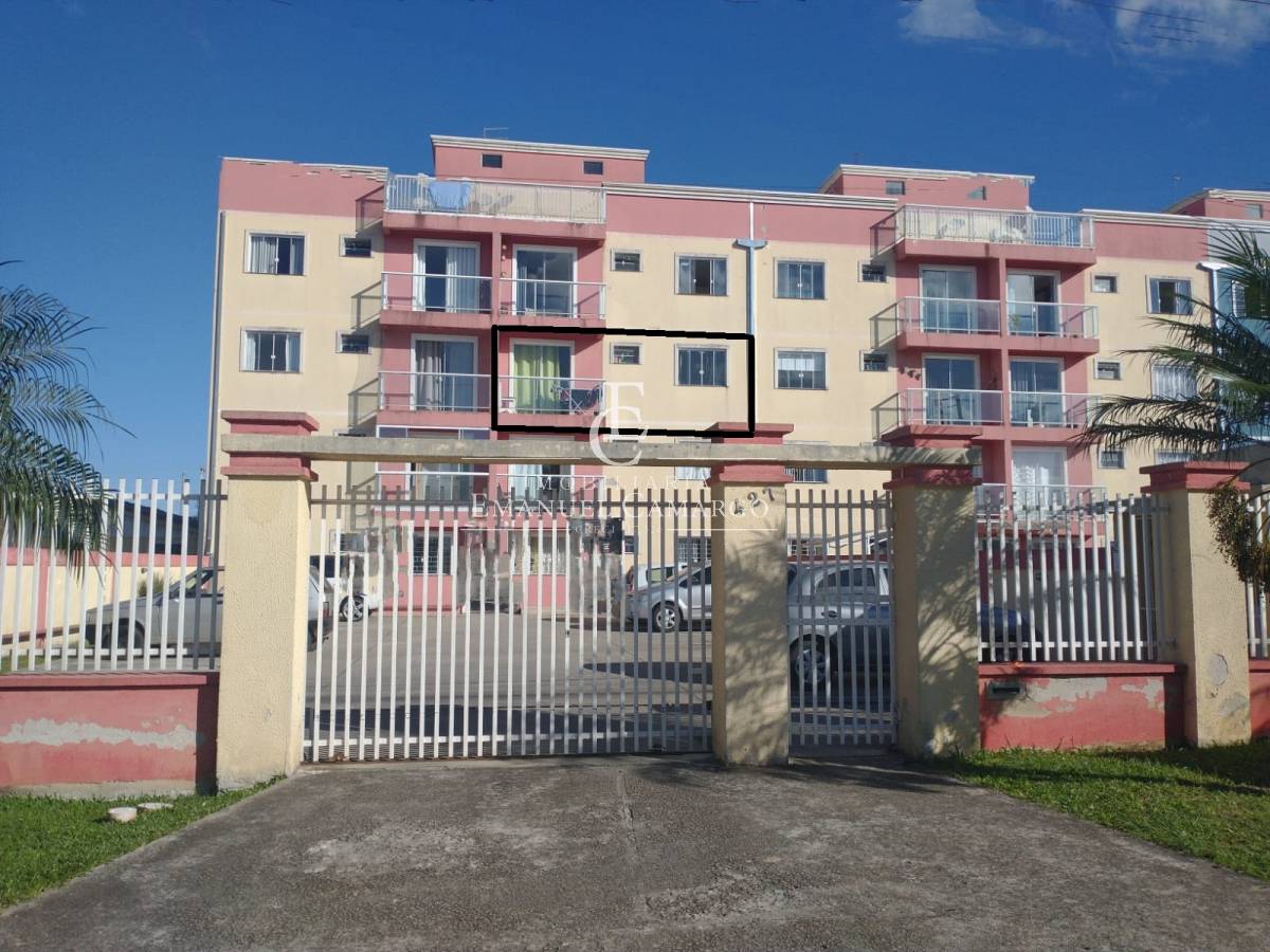 Apartamento à venda em Campina Grande do Sul, Jardim Paulista, 54m² - Emanuel Camargo - Há mais de 20 anos no Mercado Imobiliário CNPJ 55.103.630/0001-83