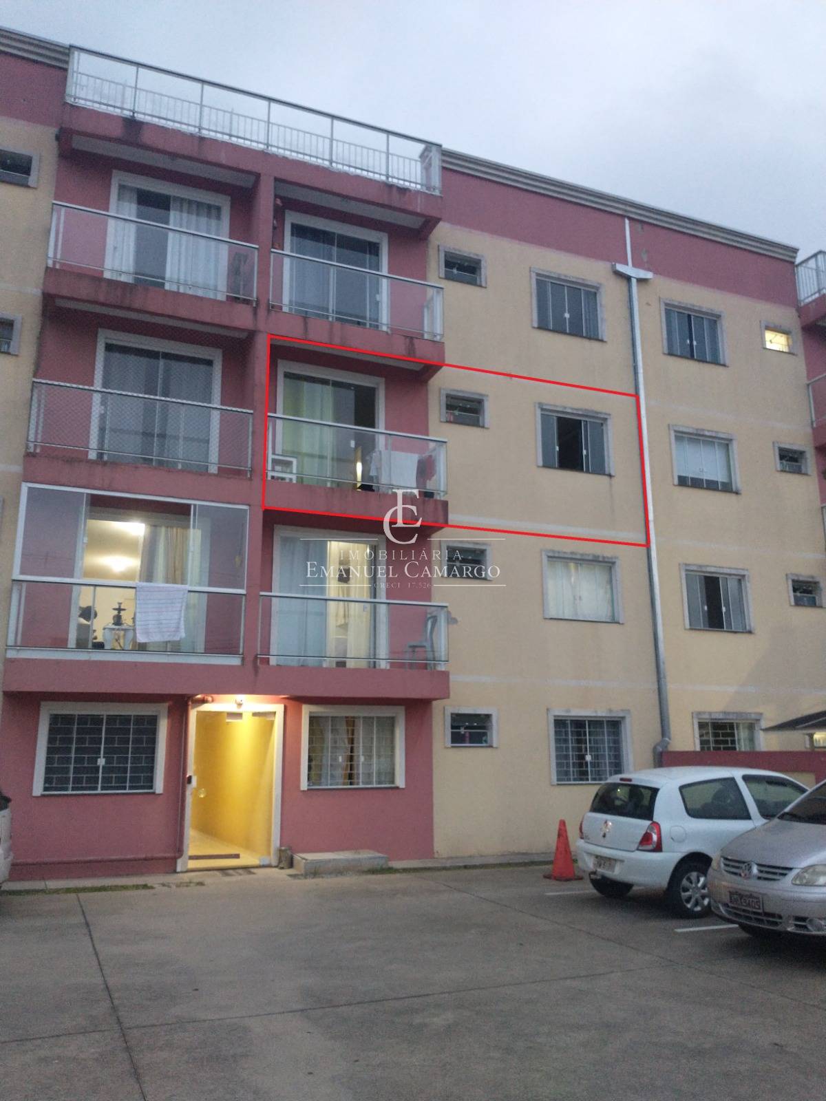 Apartamento à venda em Campina Grande do Sul, Jardim Paulista, 54m²