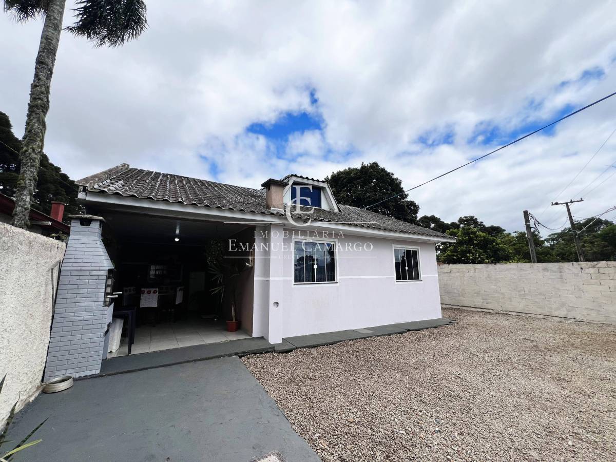 Casa com 2 quartos, à venda em Piraquara, Vila Fuck - Emanuel Camargo - Há mais de 20 anos no Mercado Imobiliário CNPJ 55.103.630/0001-83