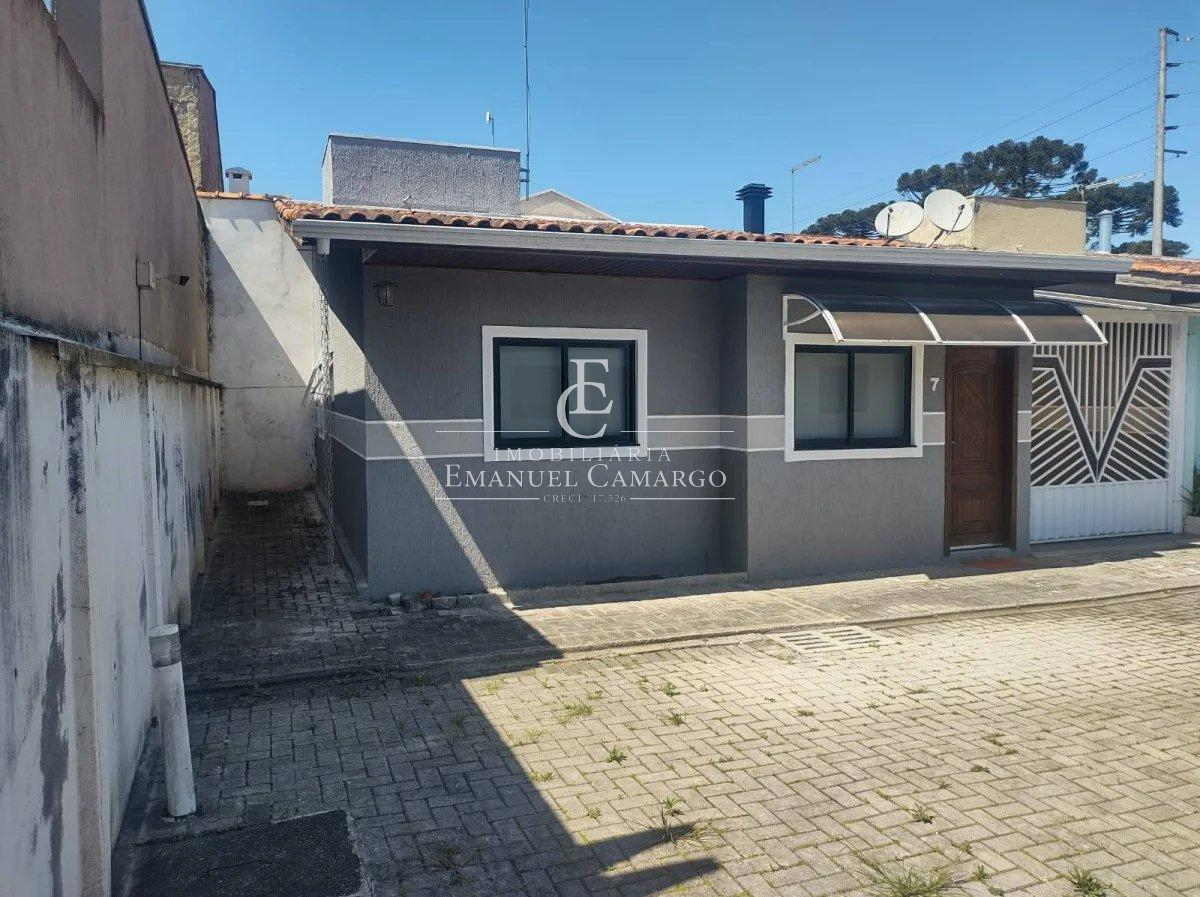 Casa com 3 quartos, 54m², à venda em Piraquara, Jardim Bela Vista - Emanuel Camargo - Há mais de 20 anos no Mercado Imobiliário CNPJ 55.103.630/0001-83