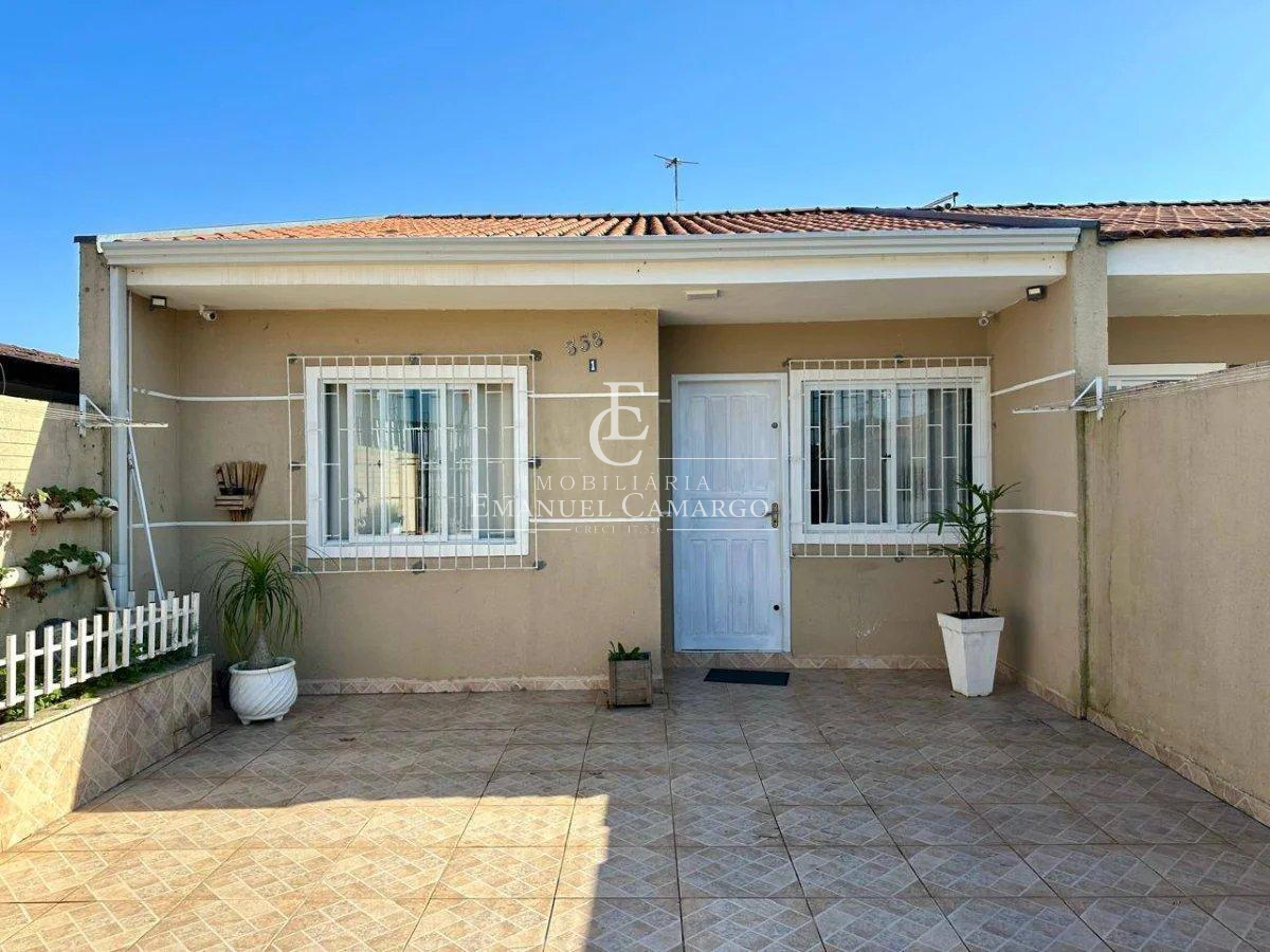 Casa à venda em Piraquara, Planta Araçatuba, com 3 quartos, 100m² - Emanuel Camargo - Há mais de 20 anos no Mercado Imobiliário CNPJ 55.103.630/0001-83