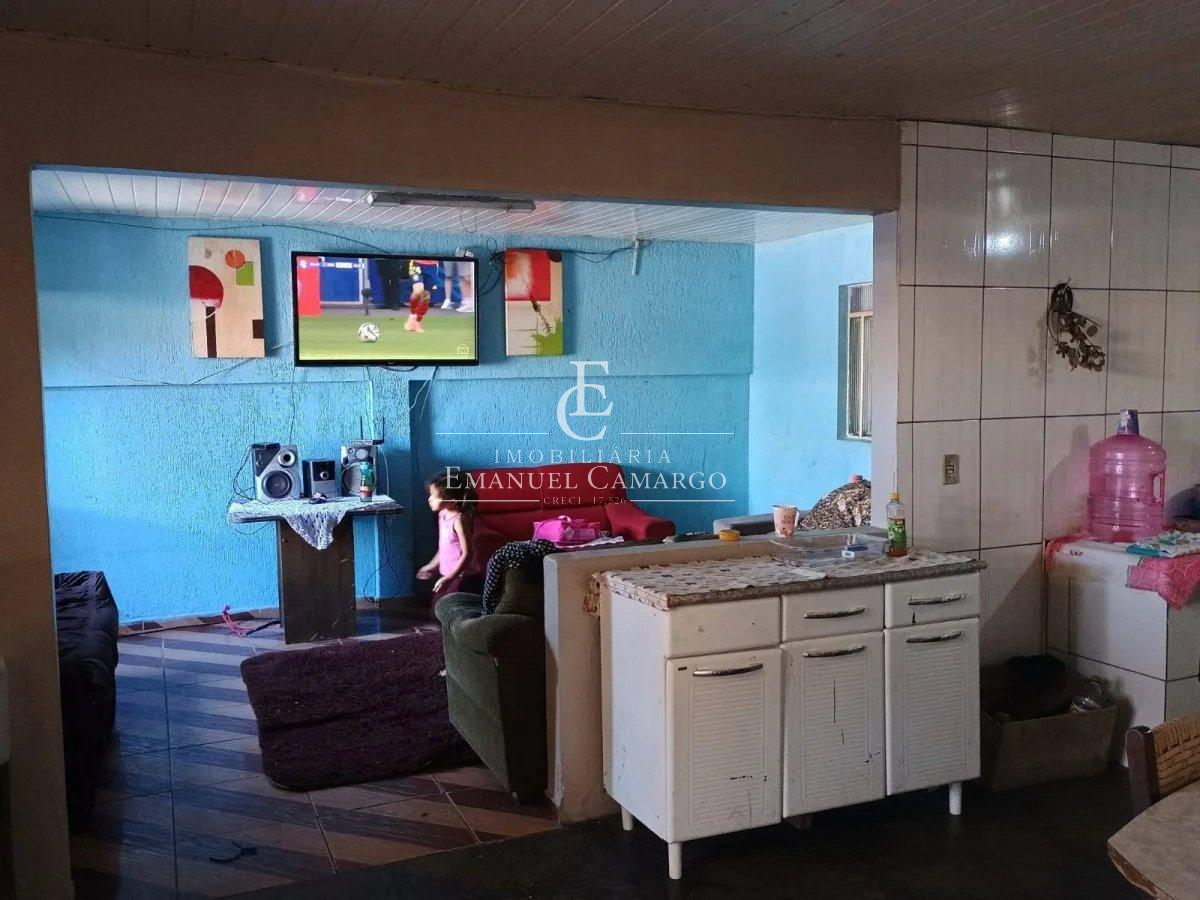 Casa com 4 quartos, 130m², à venda em Piraquara, Jardim Santa Mônica - Emanuel Camargo - Há mais de 20 anos no Mercado Imobiliário CNPJ 55.103.630/0001-83