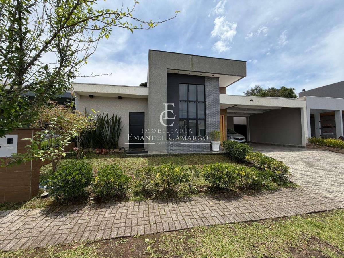 Casa de condomínio à venda em Piraquara, Vila São Tiago, com 3 quartos, 162m² - Emanuel Camargo - Há mais de 20 anos no Mercado Imobiliário CNPJ 55.103.630/0001-83