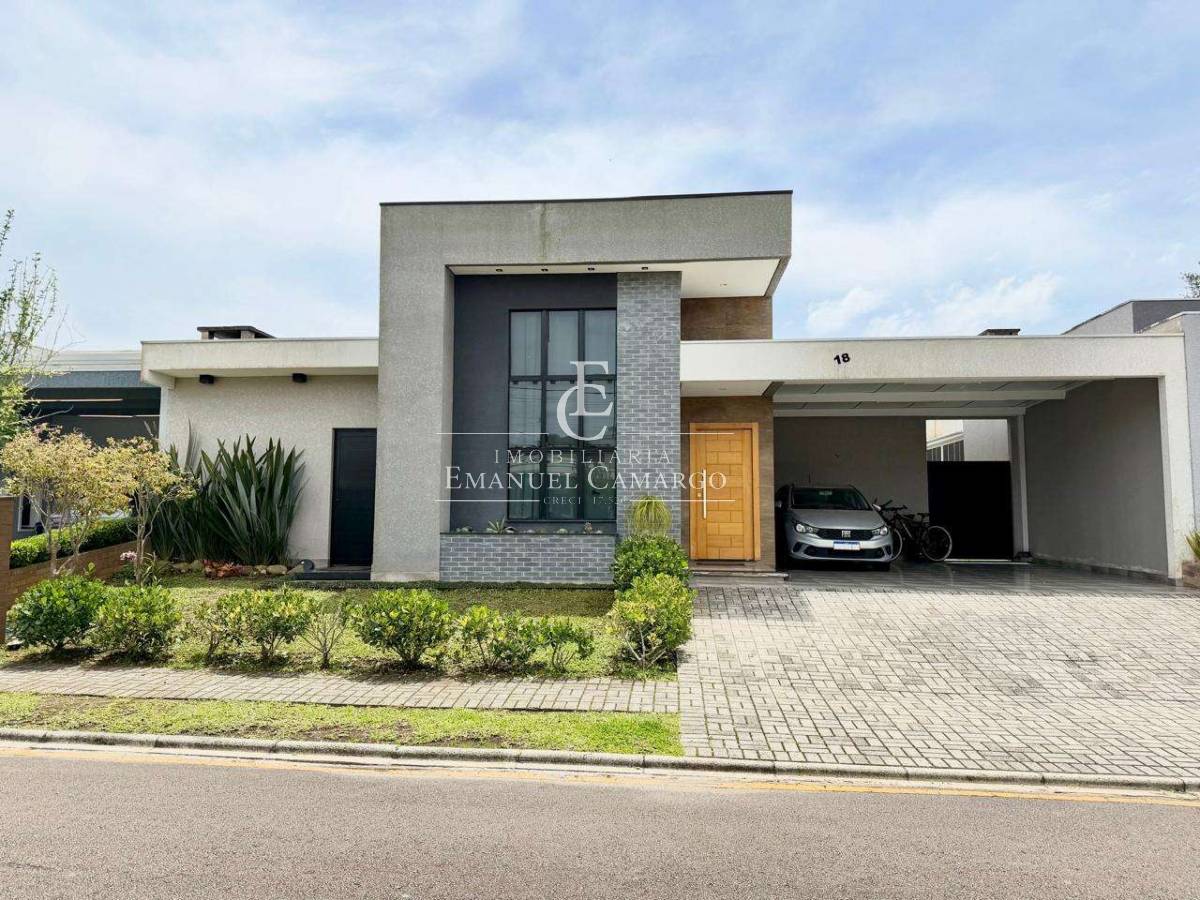 Casa de condomínio à venda em Piraquara, Vila São Tiago, com 3 quartos, 162m² - Emanuel Camargo - Há mais de 20 anos no Mercado Imobiliário CNPJ 55.103.630/0001-83