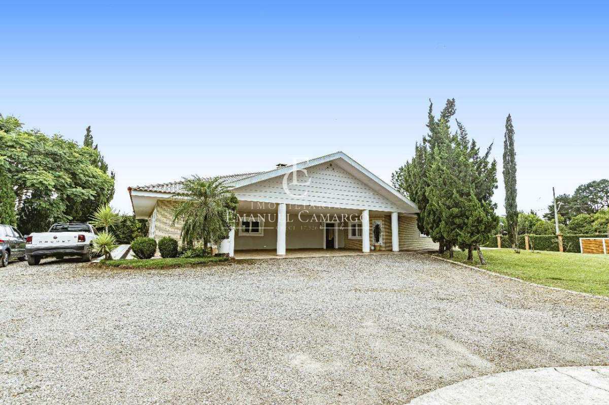 Chácara à venda em Piraquara, Águas Claras, com 4 quartos, 5000m² - Emanuel Camargo - Há mais de 20 anos no Mercado Imobiliário CNPJ 55.103.630/0001-83