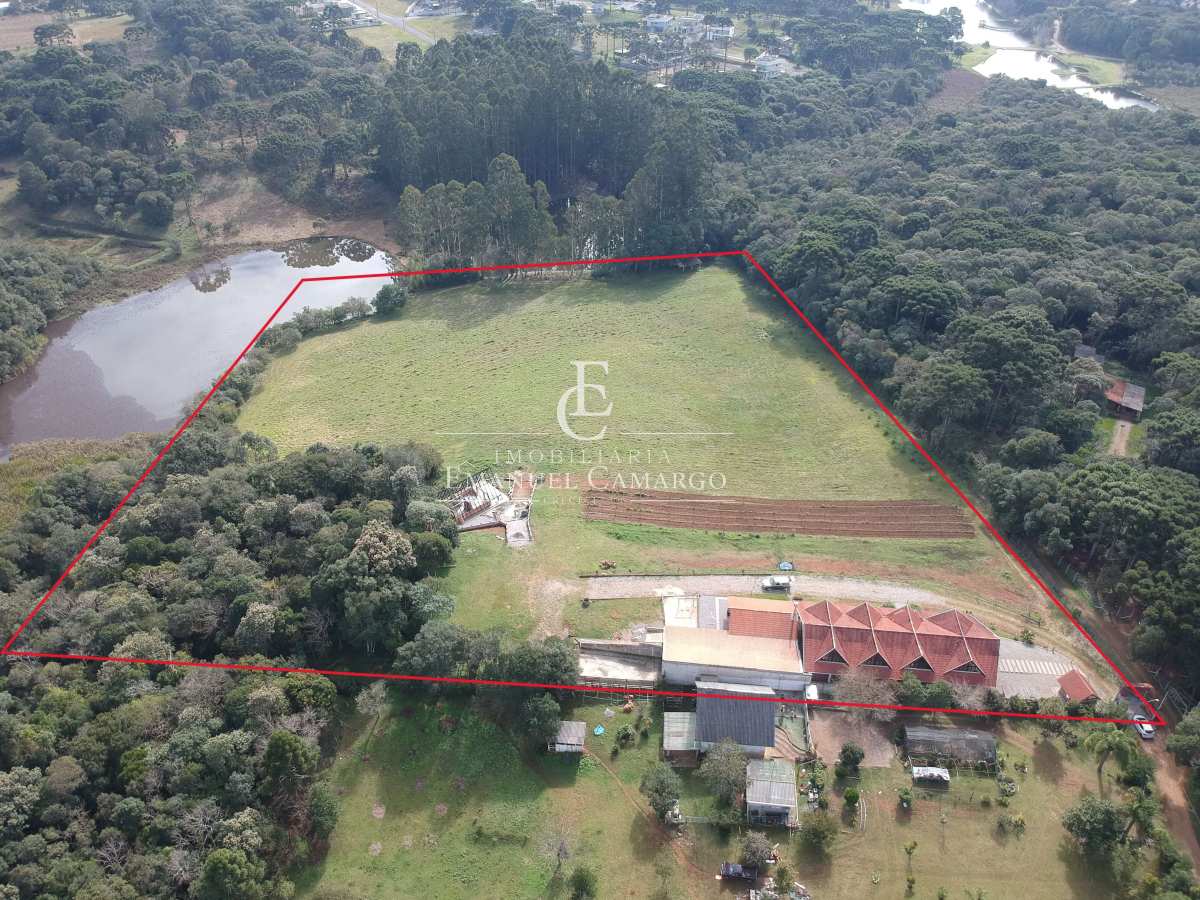Chácara à venda em Piraquara, Colônia Santa Maria, 437m² - Emanuel Camargo - Há mais de 20 anos no Mercado Imobiliário CNPJ 55.103.630/0001-83