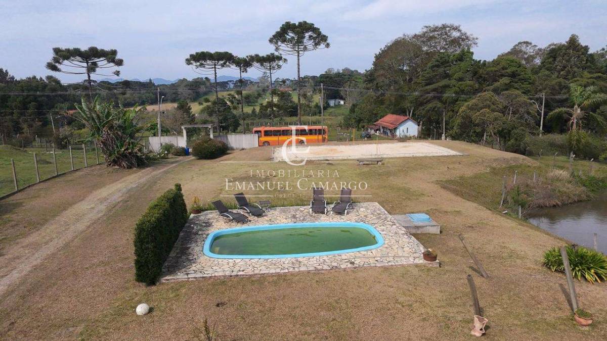 Chácara à venda em Piraquara, Granjas Eldorado, 200m² - Emanuel Camargo - Há mais de 20 anos no Mercado Imobiliário CNPJ 55.103.630/0001-83