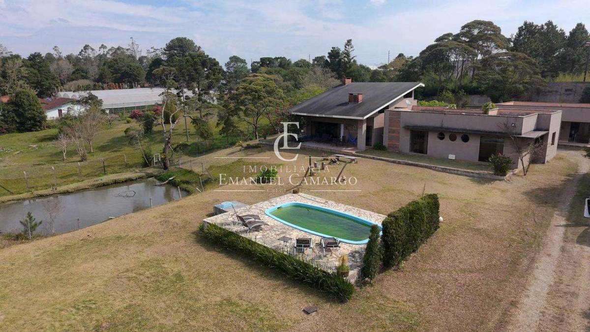 Chácara à venda em Piraquara, Granjas Eldorado, 200m² - Emanuel Camargo - Há mais de 20 anos no Mercado Imobiliário CNPJ 55.103.630/0001-83