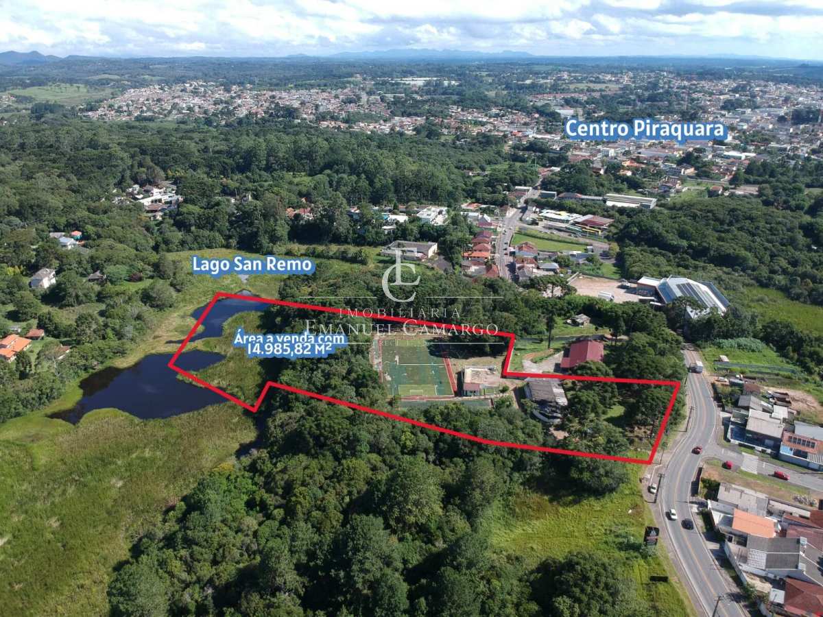 Chácara à venda em Piraquara, Planta Meireles Sobrinho, 14.985m²