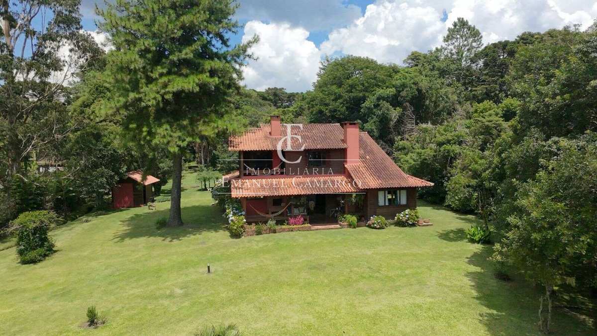 Chácara à venda em Piraquara, Recreio da Serra, com 3 quartos, 5000m² - Emanuel Camargo - Há mais de 20 anos no Mercado Imobiliário CNPJ 55.103.630/0001-83