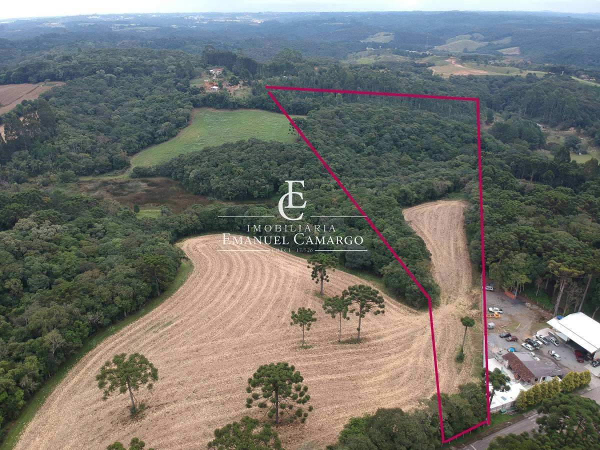 Chácara à venda em Quatro Barras, Palmitalzinho, 60000m² - Emanuel Camargo - Há mais de 20 anos no Mercado Imobiliário CNPJ 55.103.630/0001-83
