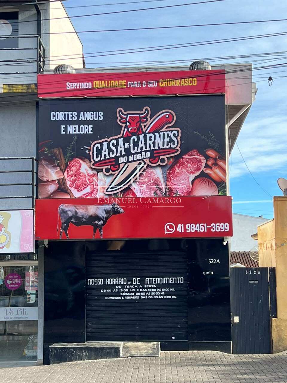 Ponto Comercial à venda em Piraquara, Centro, 180m² - Emanuel Camargo - Há mais de 20 anos no Mercado Imobiliário CNPJ 55.103.630/0001-83