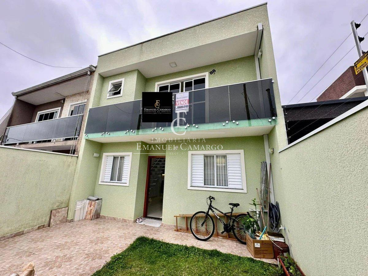 Sobrado com 4 quartos, 109m², à venda em Piraquara, Jardim Bela Vista