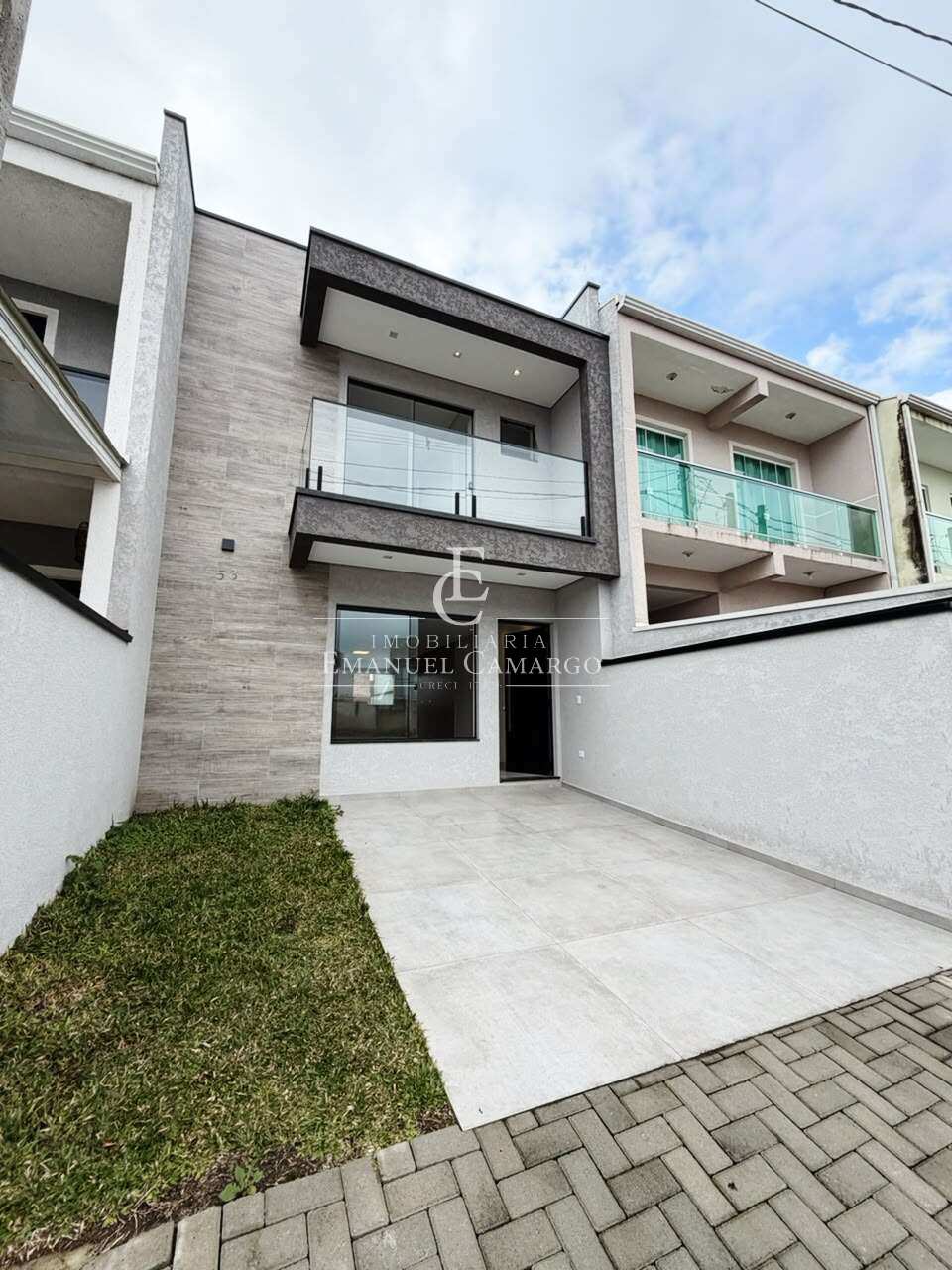 Sobrado à venda em Curitiba, Tatuquara, com 3 quartos - Emanuel Camargo - Há mais de 20 anos no Mercado Imobiliário CNPJ 55.103.630/0001-83