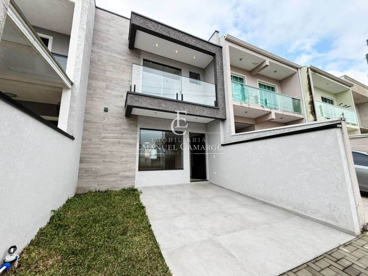 Sobrado à venda em Curitiba, Tatuquara, com 3 quartos - Emanuel Camargo - Há mais de 20 anos no Mercado Imobiliário CNPJ 55.103.630/0001-83