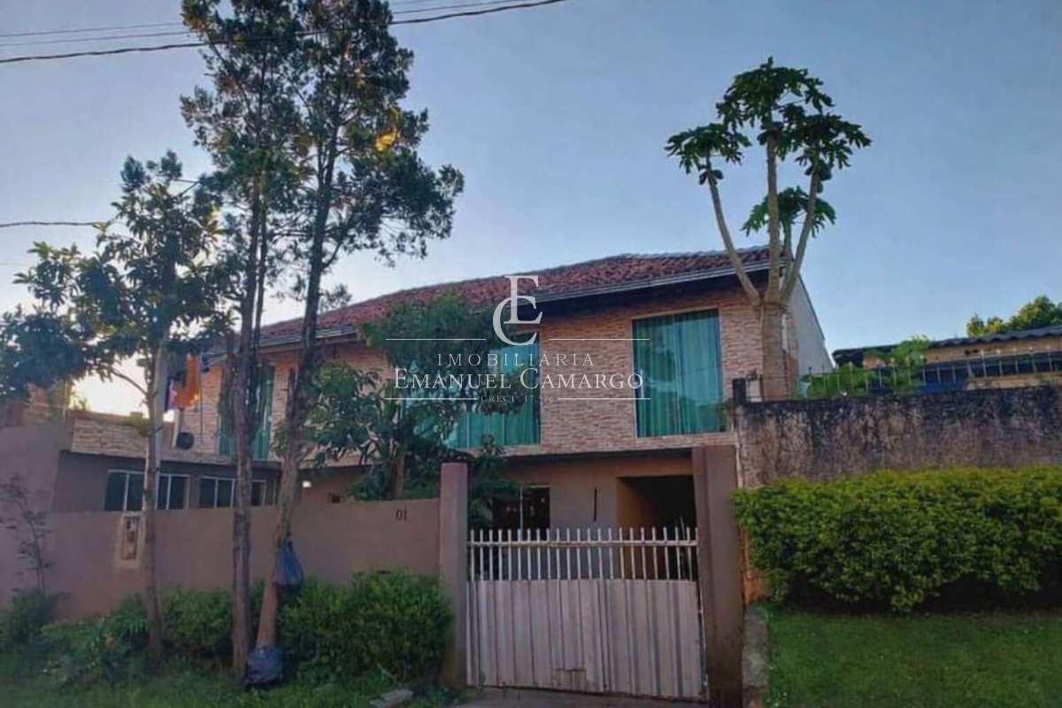 Sobrado à venda em Piraquara, Jardim Bela Vista, com 4 quartos, 140m² - Emanuel Camargo - Há mais de 20 anos no Mercado Imobiliário CNPJ 55.103.630/0001-83