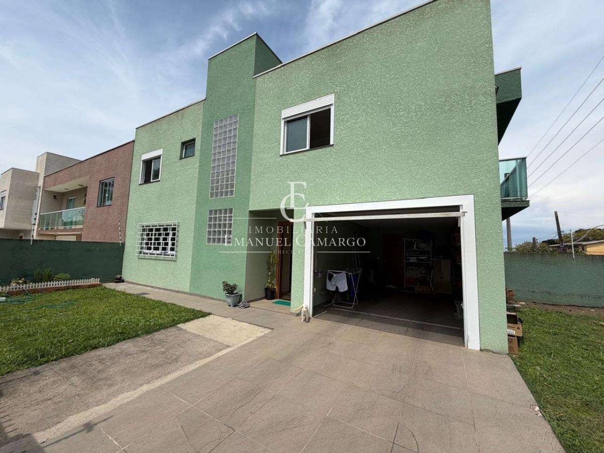 Sobrado à venda em Piraquara, Vila Rosa, com 3 quartos, 150m² - Emanuel Camargo - Há mais de 20 anos no Mercado Imobiliário CNPJ 55.103.630/0001-83