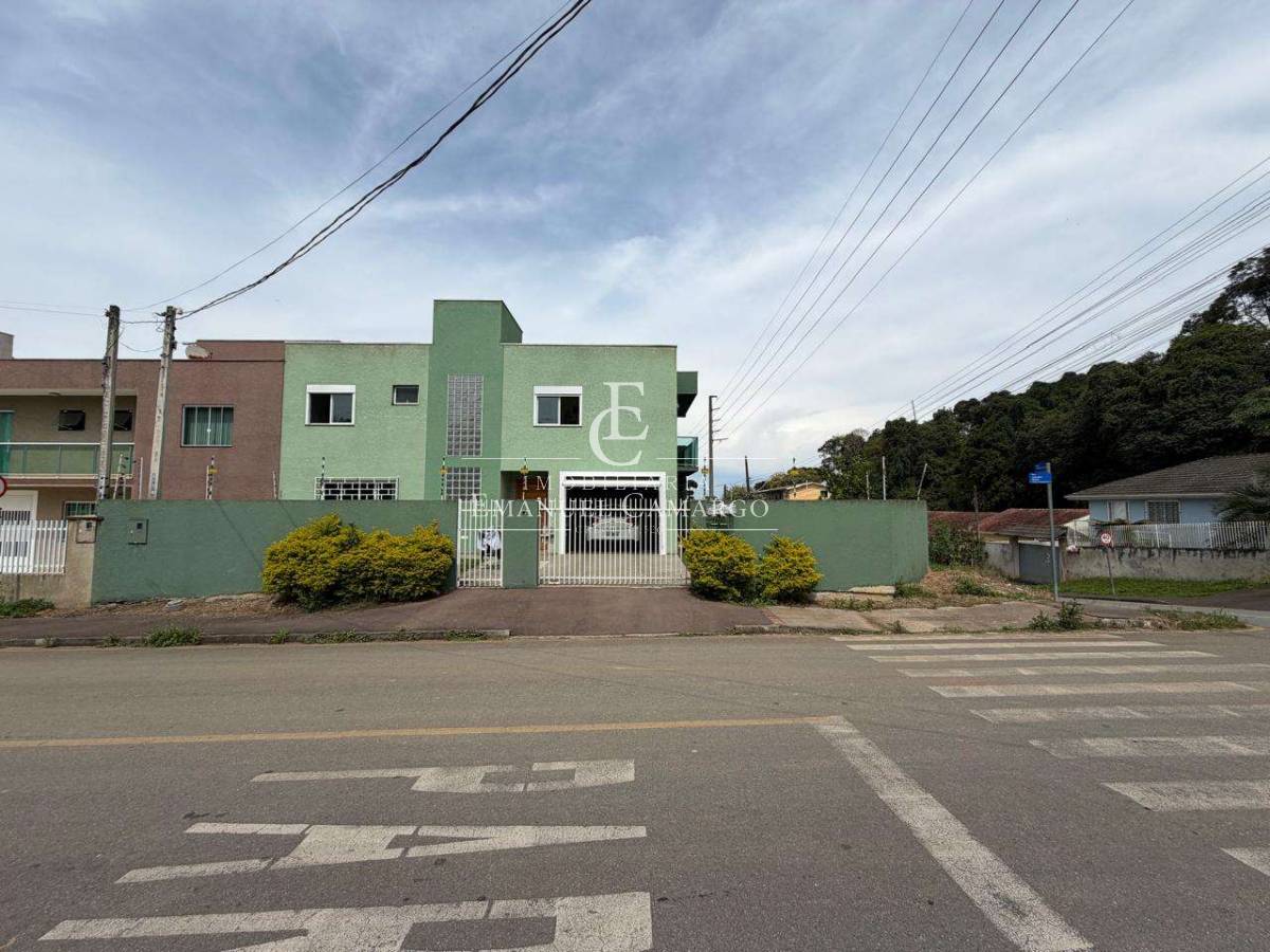 Sobrado à venda em Piraquara, Vila Rosa, com 3 quartos, 150m² - Emanuel Camargo - Há mais de 20 anos no Mercado Imobiliário CNPJ 55.103.630/0001-83