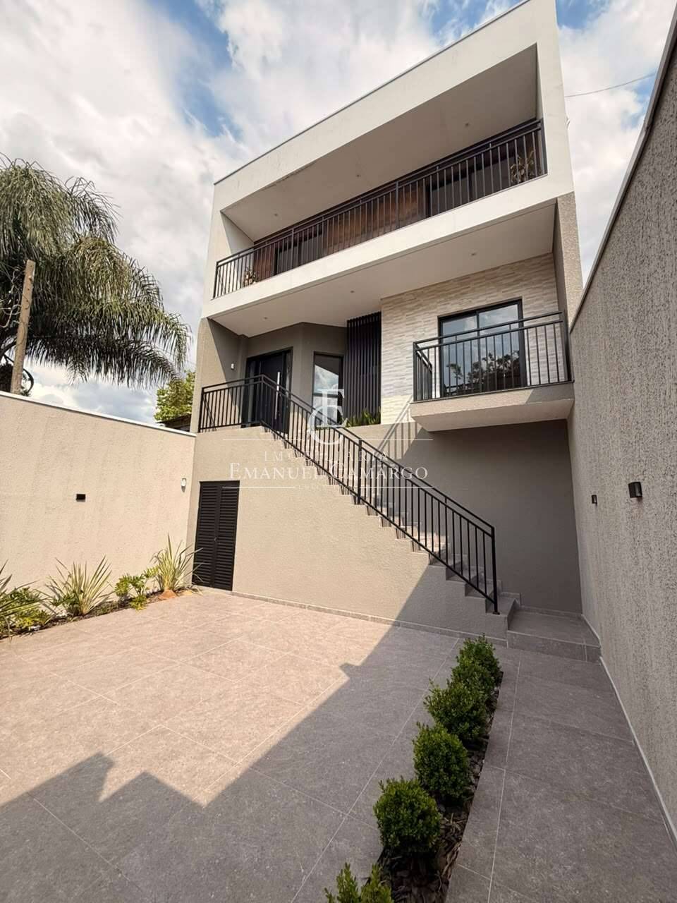 Sobrado à venda em Piraquara, Vila São Cristóvão, com 3 quartos, 134m² - Emanuel Camargo - Há mais de 20 anos no Mercado Imobiliário CNPJ 55.103.630/0001-83