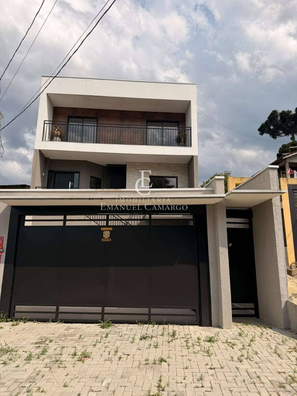 Sobrado à venda em Piraquara, Vila São Cristóvão, com 3 quartos, 134m² - Emanuel Camargo - Há mais de 20 anos no Mercado Imobiliário CNPJ 55.103.630/0001-83