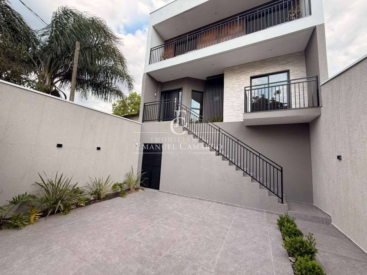 Sobrado à venda em Piraquara, Vila São Cristóvão, com 3 quartos, 134m² - Emanuel Camargo - Há mais de 20 anos no Mercado Imobiliário CNPJ 55.103.630/0001-83