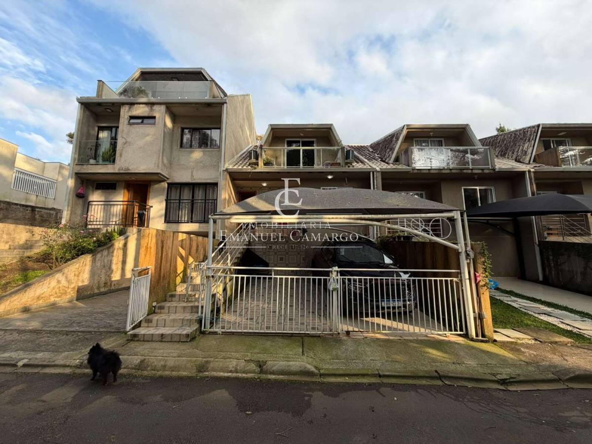 Sobrado à venda em Piraquara, Vila São Cristóvão, com 4 quartos, 125m² - Emanuel Camargo - Há mais de 20 anos no Mercado Imobiliário CNPJ 55.103.630/0001-83