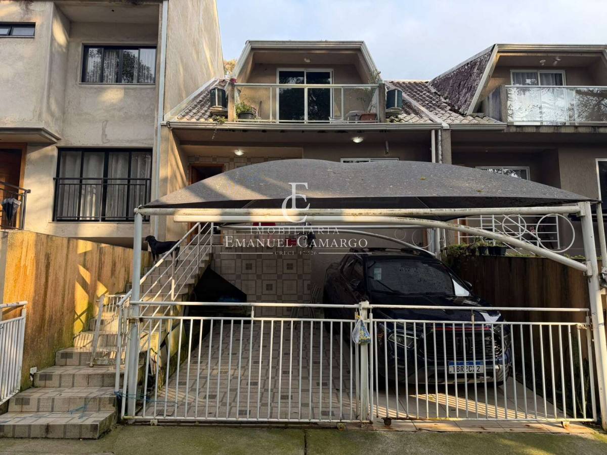 Sobrado à venda em Piraquara, Vila São Cristóvão, com 4 quartos, 125m² - Emanuel Camargo - Há mais de 20 anos no Mercado Imobiliário CNPJ 55.103.630/0001-83