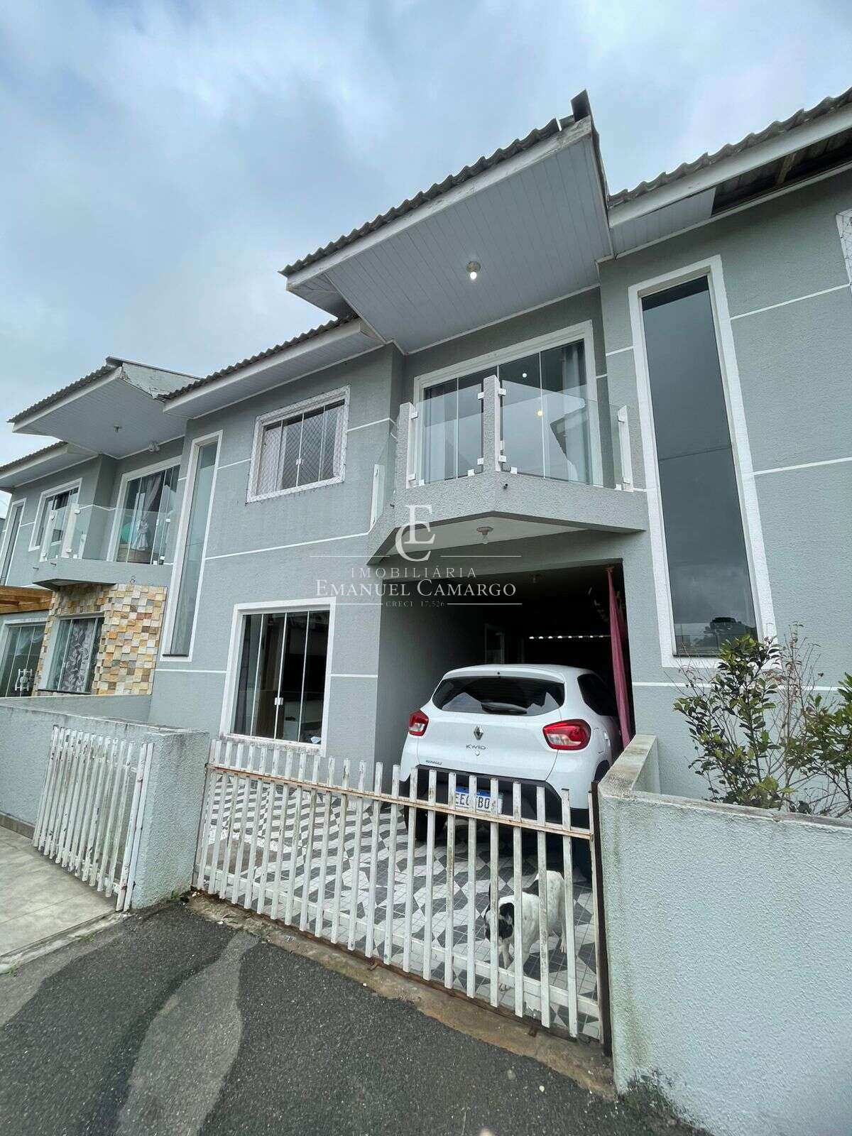Sobrado à venda em Piraquara, Vila São Tiago, com 2 quartos, 68,35m²