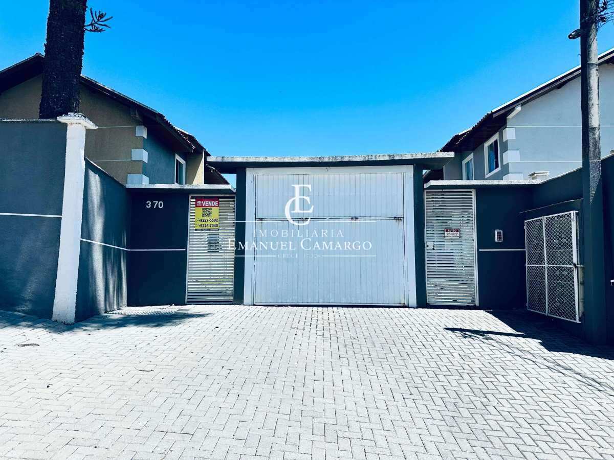 Sobrado à venda em Piraquara, Vila São Tiago, com 3 quartos, 84,15m² - Emanuel Camargo - Há mais de 20 anos no Mercado Imobiliário CNPJ 55.103.630/0001-83