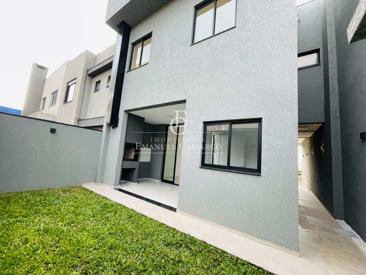 Sobrado à venda em São José dos Pinhais, Costeira, com 3 quartos, 128m² - Emanuel Camargo - Há mais de 20 anos no Mercado Imobiliário CNPJ 55.103.630/0001-83