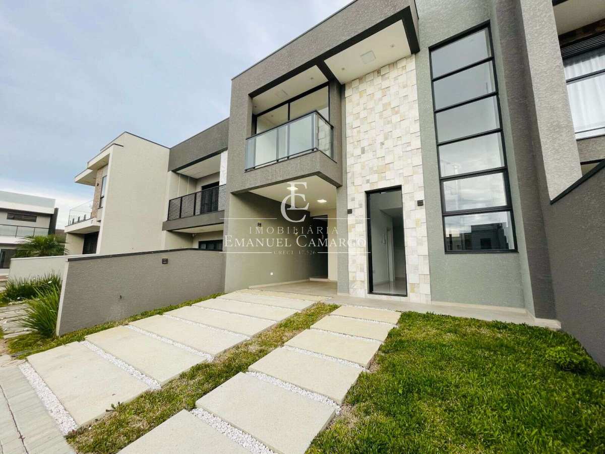 Sobrado à venda em São José dos Pinhais, Costeira, com 3 quartos, 128m² - Emanuel Camargo - Há mais de 20 anos no Mercado Imobiliário CNPJ 55.103.630/0001-83