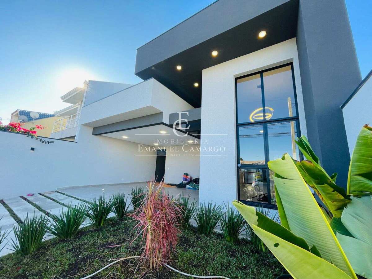 Casa à venda em São José dos Pinhais, Cruzeiro, com 3 quartos, 150m² - Emanuel Camargo - Há mais de 20 anos no Mercado Imobiliário CNPJ 55.103.630/0001-83