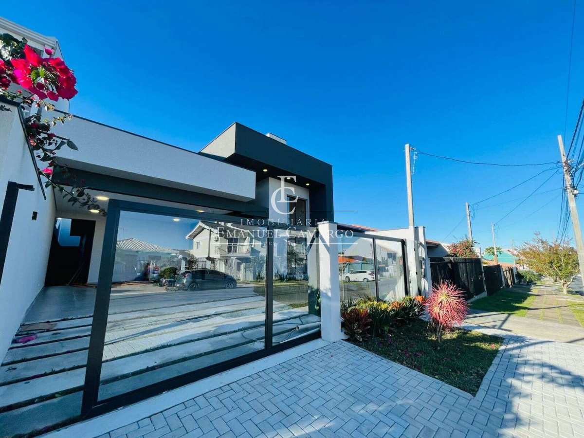 Casa à venda em São José dos Pinhais, Cruzeiro, com 3 quartos, 150m² - Emanuel Camargo - Há mais de 20 anos no Mercado Imobiliário CNPJ 55.103.630/0001-83